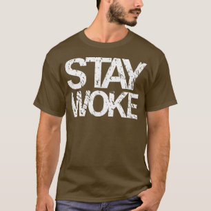 Camiseta Stay Woke s 