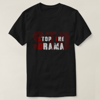 Camiseta STD - Pare el drama - Pauly D