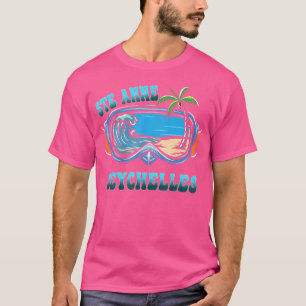 Camiseta Ste Anne Seychelles Vacation Scuba Diving Beach