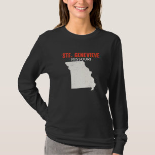 Camiseta Ste Genevieve Missouri Estados Unidos de América V