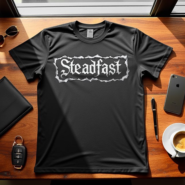 Camiseta Steadfast - Diseño motivacional (Subido por el creador)