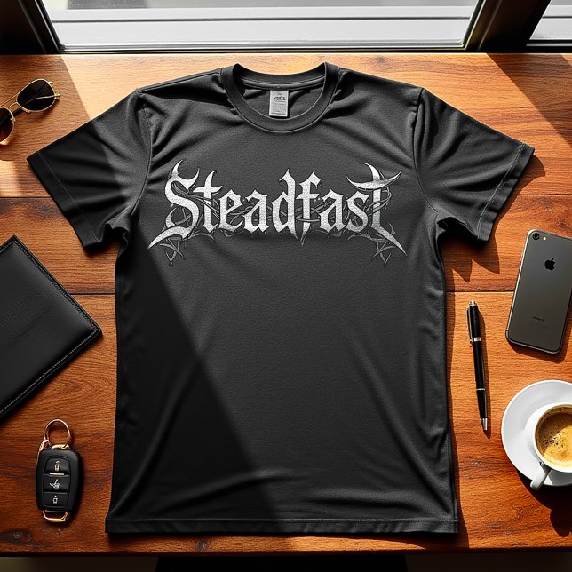 Camiseta Steadfast - Diseño motivacional (Subido por el creador)