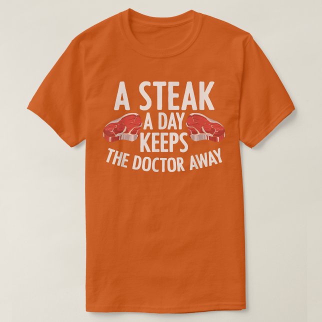 Camiseta Steak Carnivore Grilling Master Meat Eater Meat Lo (Diseño del anverso)