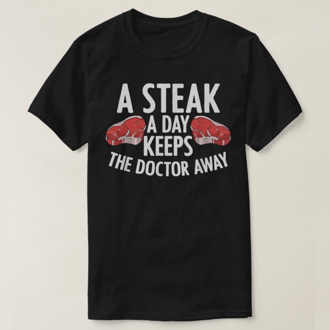 Camiseta Steak Carnivore Grilling Master Meat Eater Meat Lo (Diseño del anverso)