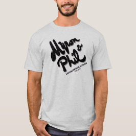 Camiseta Steak House de Myron y Phil, DarioNwood, IL
