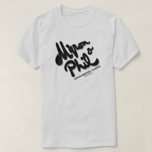 Camiseta Steak House de Myron y Phil, DarioNwood, IL