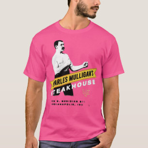 Camiseta Steakhouse de Charles Mulligan - Parques y Recreat