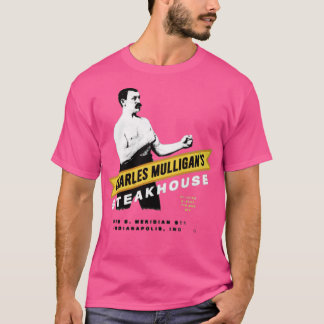 Camiseta Steakhouse de Charles Mulligan - Parques y Recreat