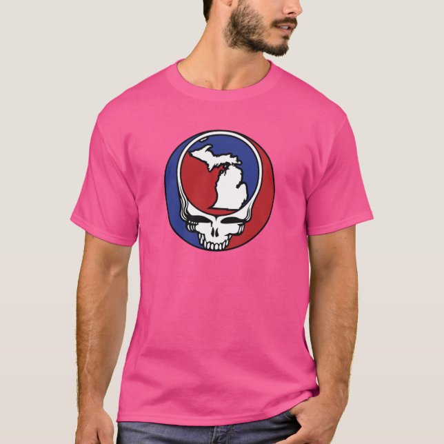 Camiseta Steal Your Michigan Oversized (Anverso)