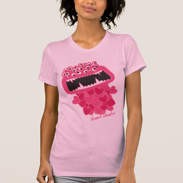 Camiseta Stealer del corazón (Anverso)