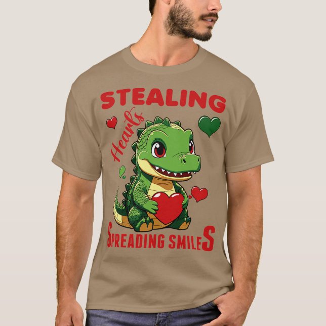 Camiseta stealing hearts spreading smiles (Anverso)