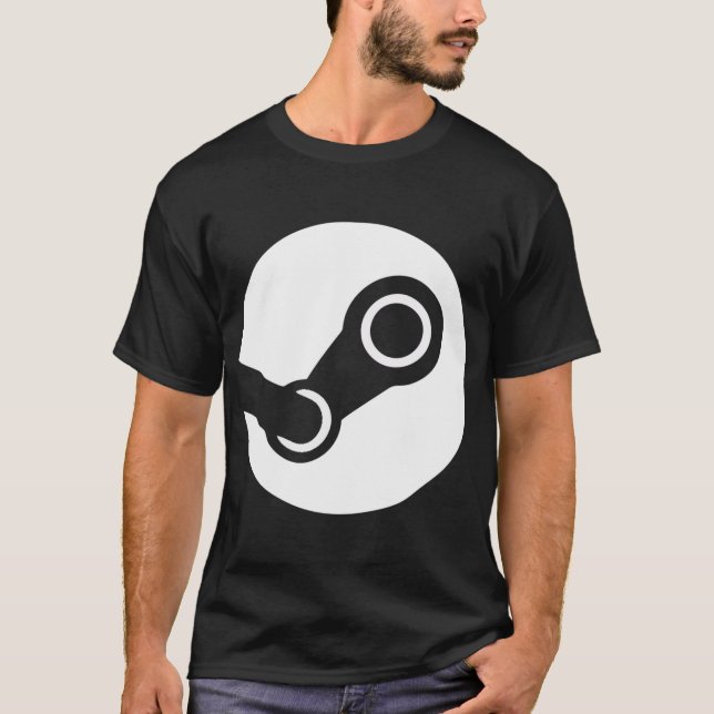 Camiseta Steam family (Anverso)