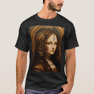 Camiseta Steam Punky Mona Lisa
