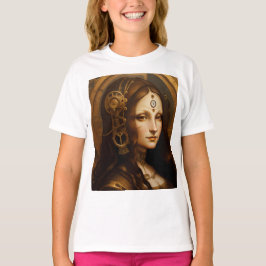 Camiseta Steam Punky Mona Lisa