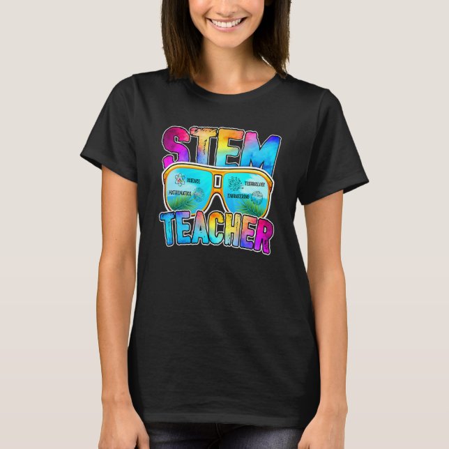Camiseta Steam Teacher Back To School Stem Special Teacher  (Anverso)