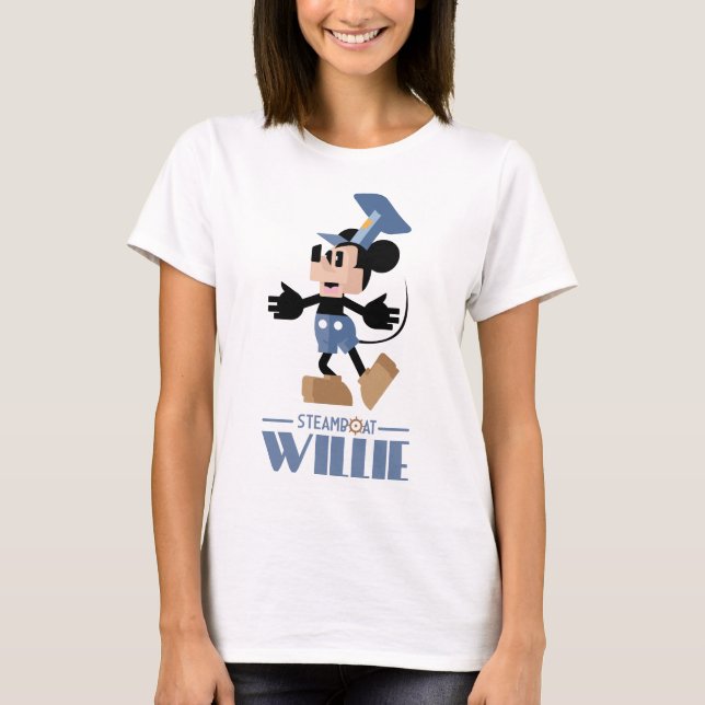 Camiseta Steamboat Willie (Anverso)