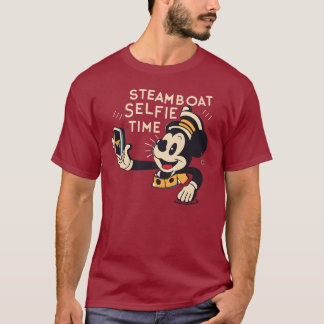 Camiseta Steamboat Willie