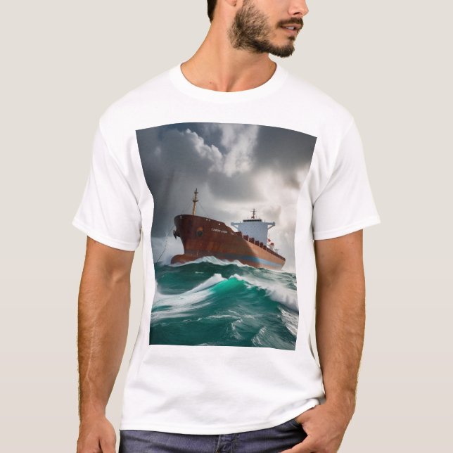 Camiseta Steamer (Anverso)