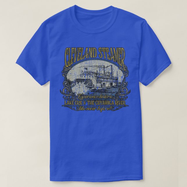 Camiseta Steamer (Diseño del anverso)