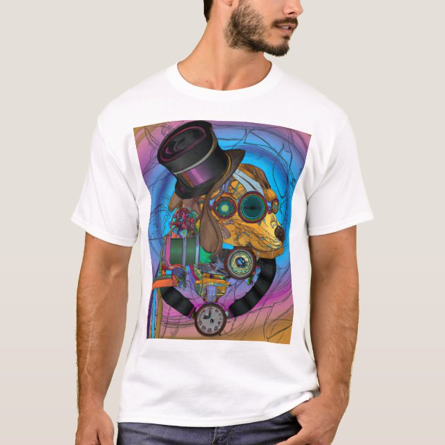 Camiseta Steampunk (Anverso)