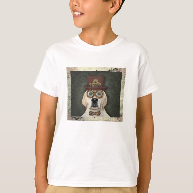 Camiseta Steampunk (Anverso)