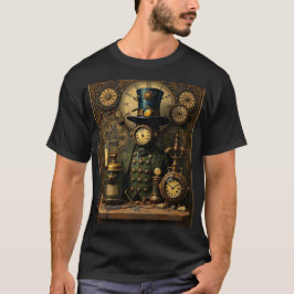 Camiseta Steampunk