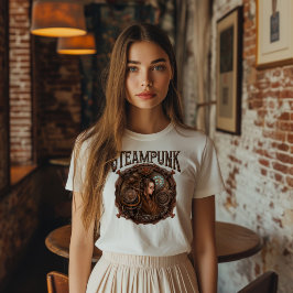 Camiseta Steampunk