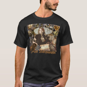 Camiseta Steampunk