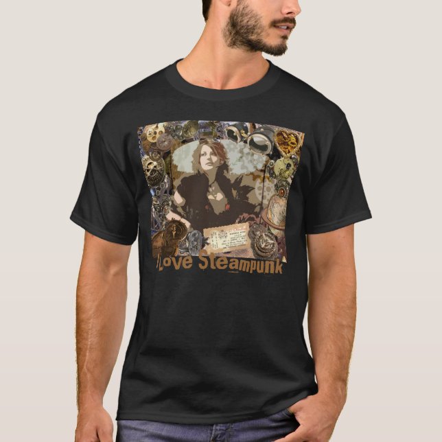 Camiseta Steampunk (Anverso)