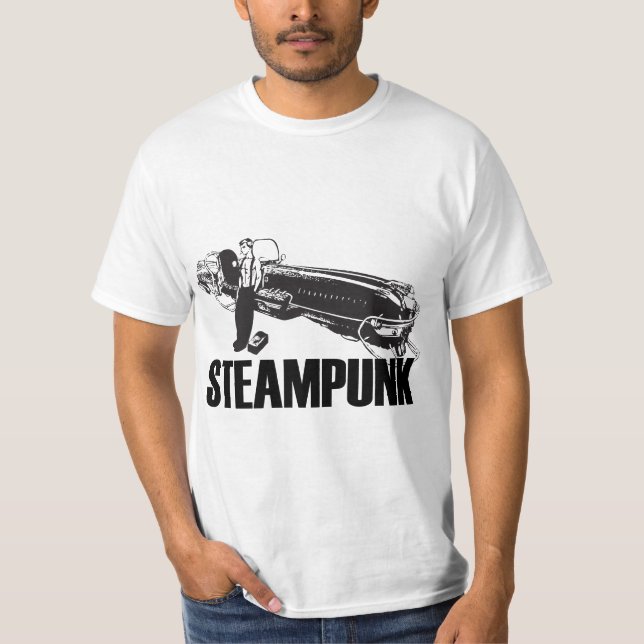 Camiseta Steampunk (Anverso)