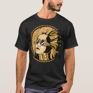 Camiseta Steampunk Anime Chica Otaku Estética Japonesa P