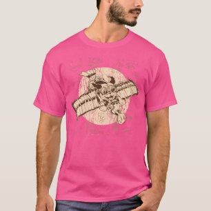 Camiseta Steampunk Art Airplane Dog Mechanasy Sci