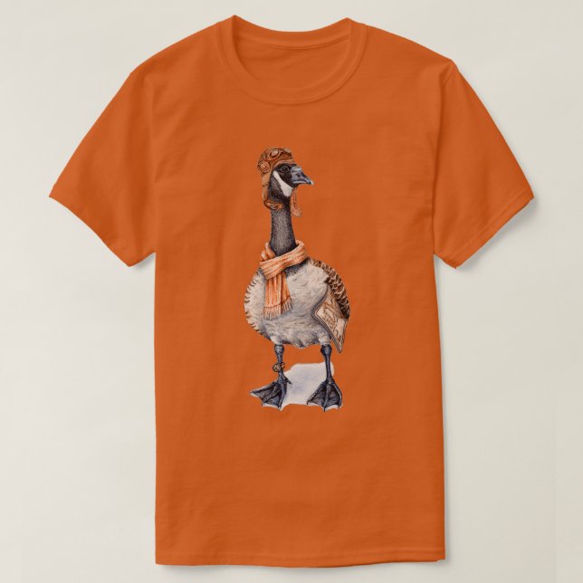 Camiseta Steampunk Aviator Canada Goose (Diseño del anverso)