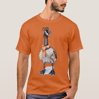 Camiseta Steampunk Aviator Canada Goose