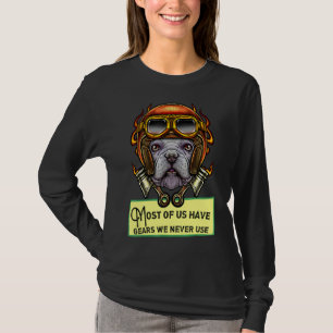 Camiseta Steampunk Bulldog francés Punk al vapor Perro Fren