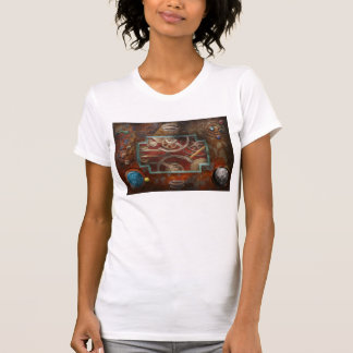 Camiseta Steampunk - caja de Pandora