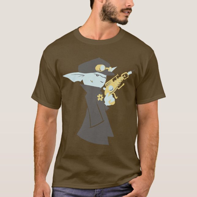 Camiseta Steampunk Demonkid (Anverso)