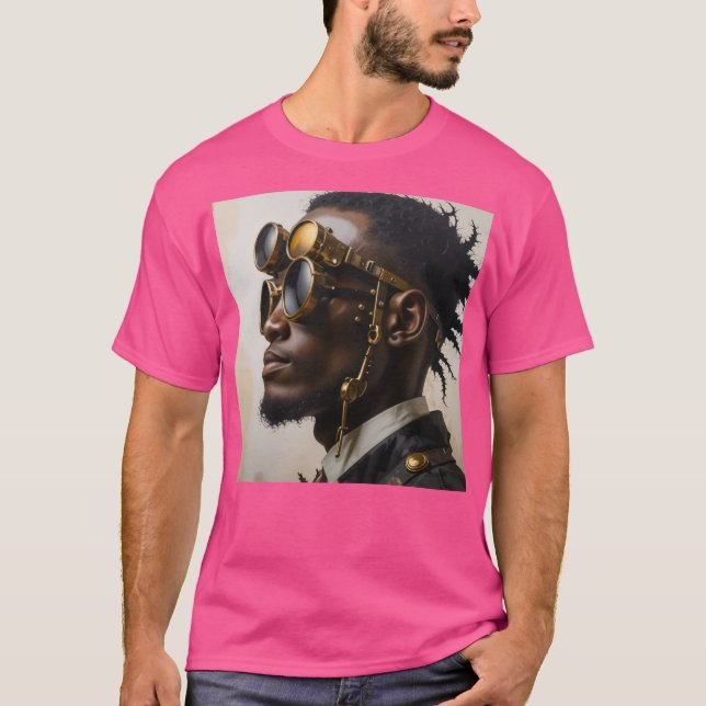 Camiseta Steampunk Dude (Anverso)
