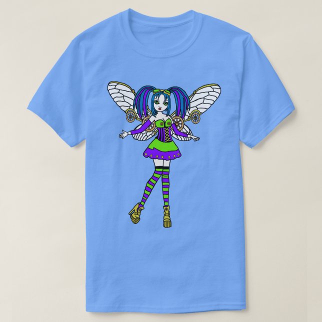 Camiseta Steampunk Faerie (Diseño del anverso)