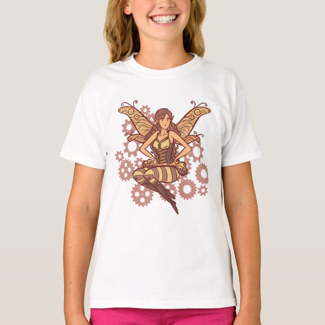 Camiseta Steampunk Fairy (Anverso)
