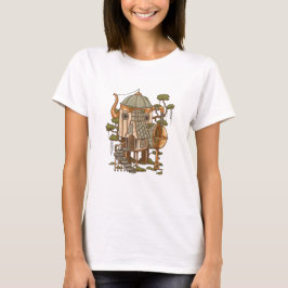 Camiseta Steampunk Fairy House