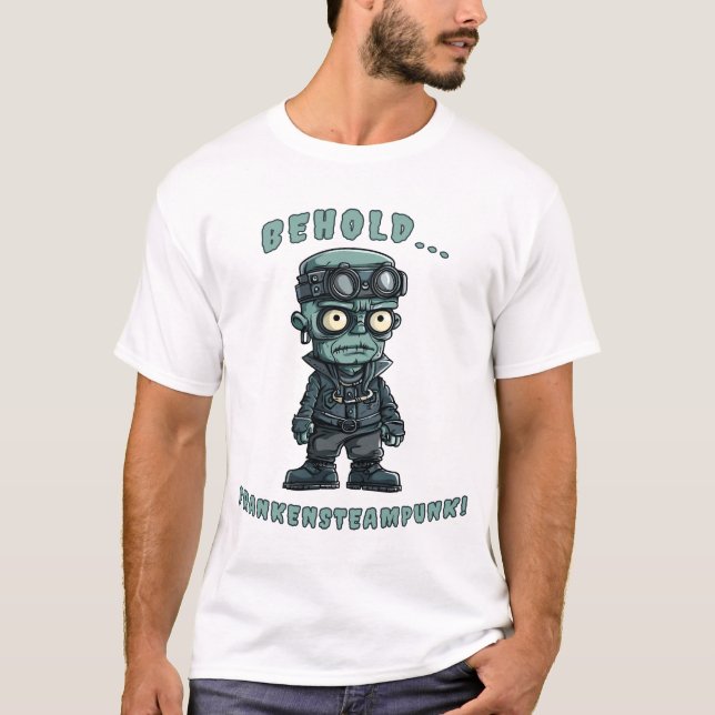Camiseta Steampunk Frankenstein (Anverso)