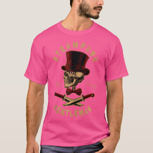 Camiseta Steampunk Gentleman Stay Classy Art Cyber Punk