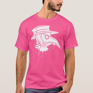 Camiseta Steampunk Horror Vintage Tarot Pestilence Plague D