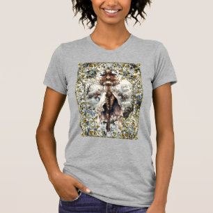 Camiseta Steampunk Lady 105