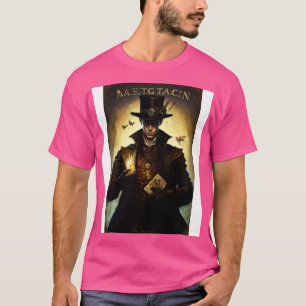 Camiseta Steampunk Magician Tarot d 1