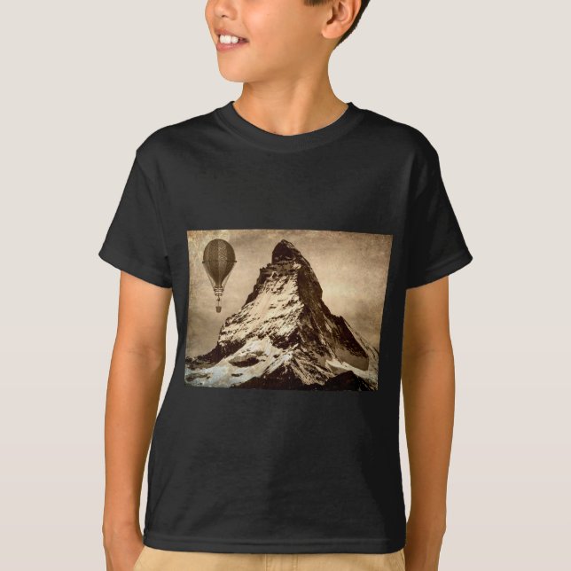 Camiseta Steampunk Matterhorn (Anverso)