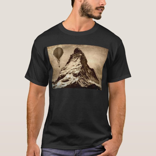 Camiseta Steampunk Matterhorn (Anverso)