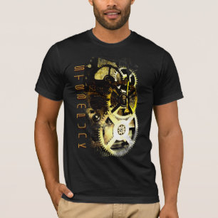 Camiseta Steampunk Mech
