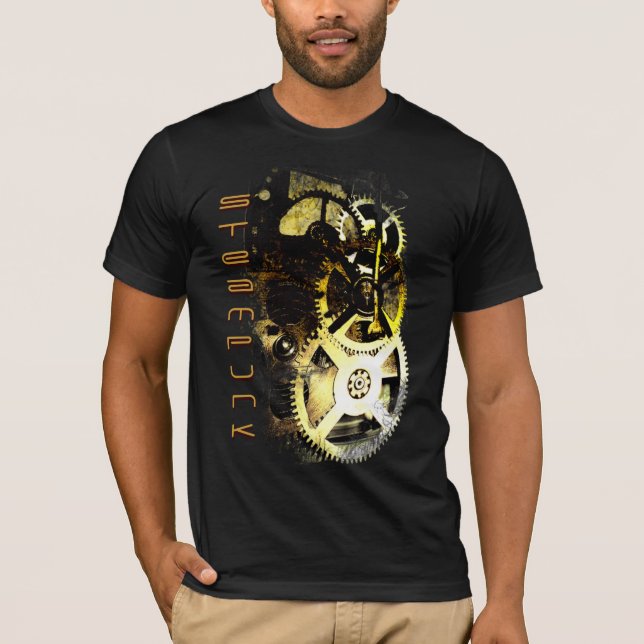 Camiseta Steampunk Mech (Anverso)